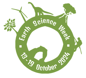 Earth Science Week 2024 logo